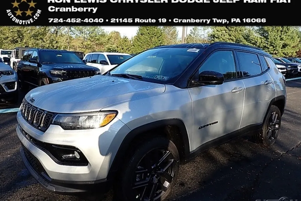 2026 Jeep Compass Limited photo 1