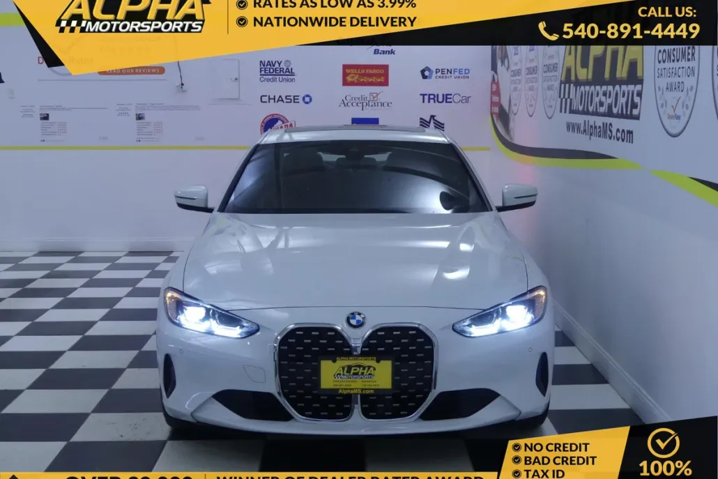 2021 Bmw 430i photo 1