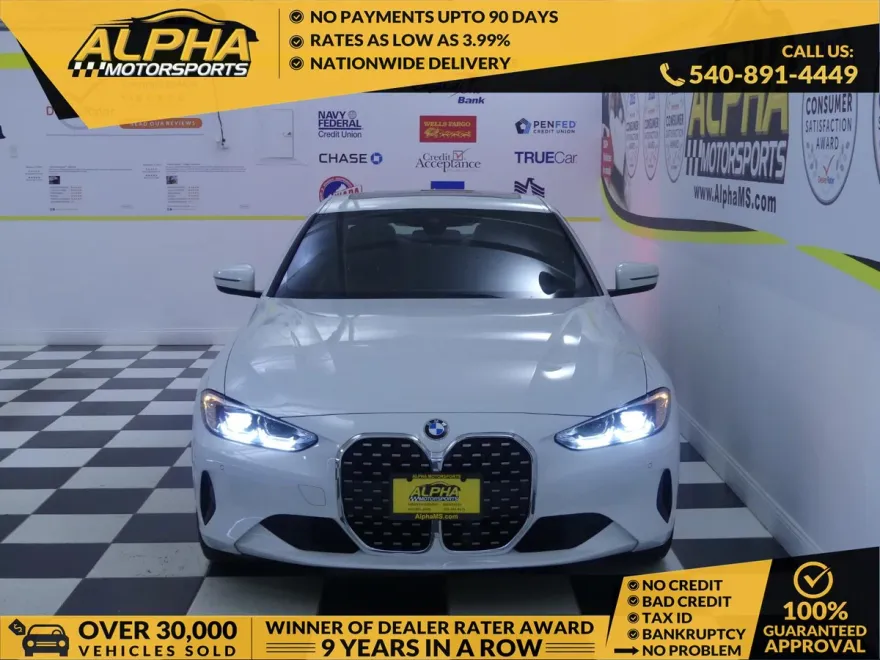 2021 Bmw 430i photo 1