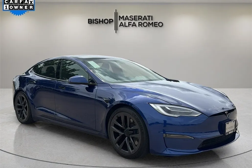 2021 Tesla Model S Plaid photo 1