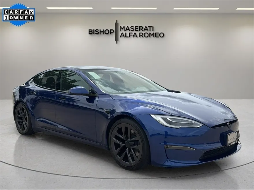 2021 Tesla Model S Plaid photo 1