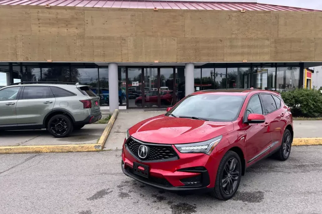 2021 Acura RDX A-Spec photo 1
