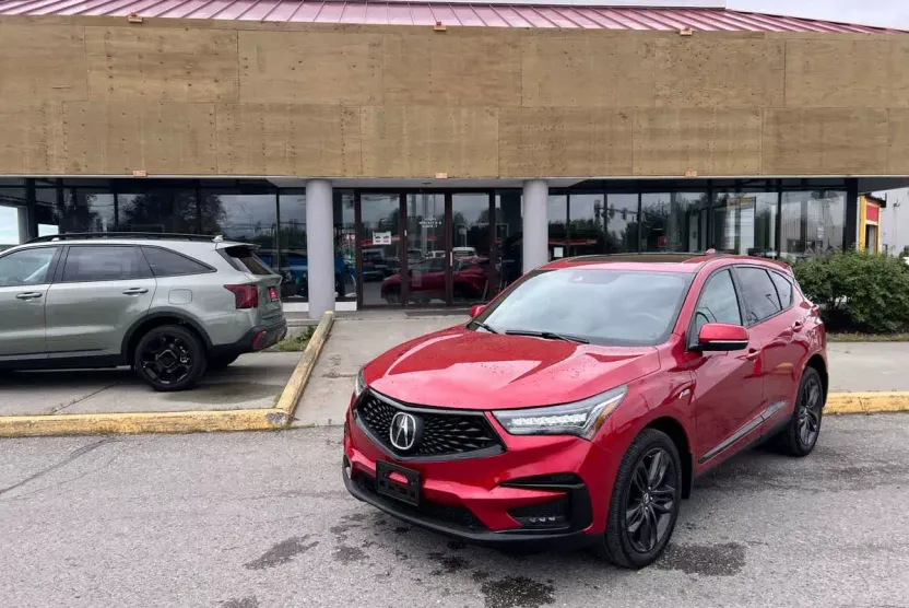 2021 Acura RDX A-Spec photo 1