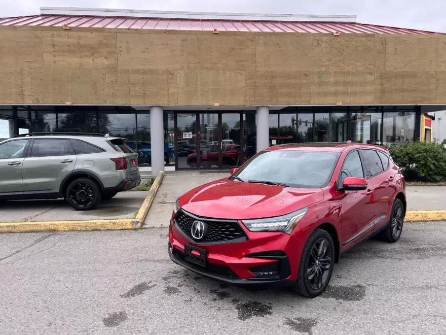 2021 Acura RDX A-Spec photo 1