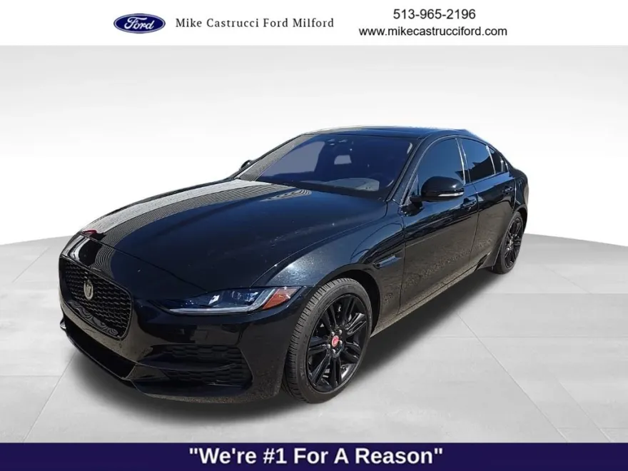 2020 Jaguar XE S photo 1