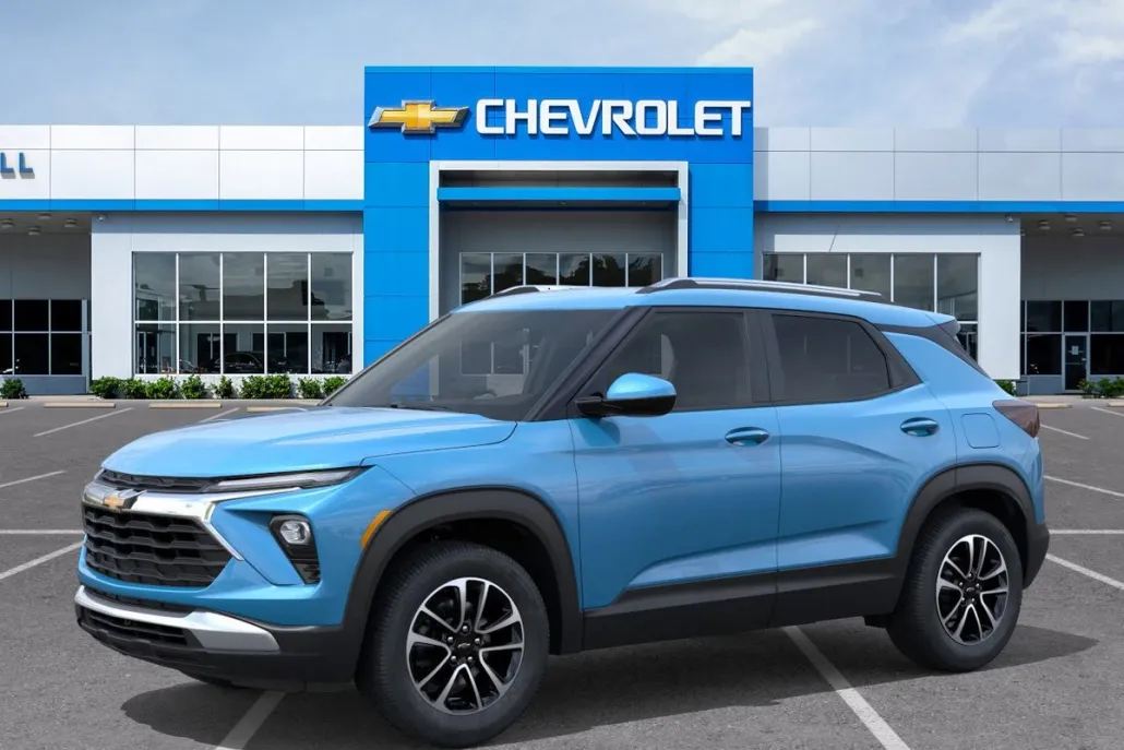 2026 Chevrolet Trailblazer LT photo 1