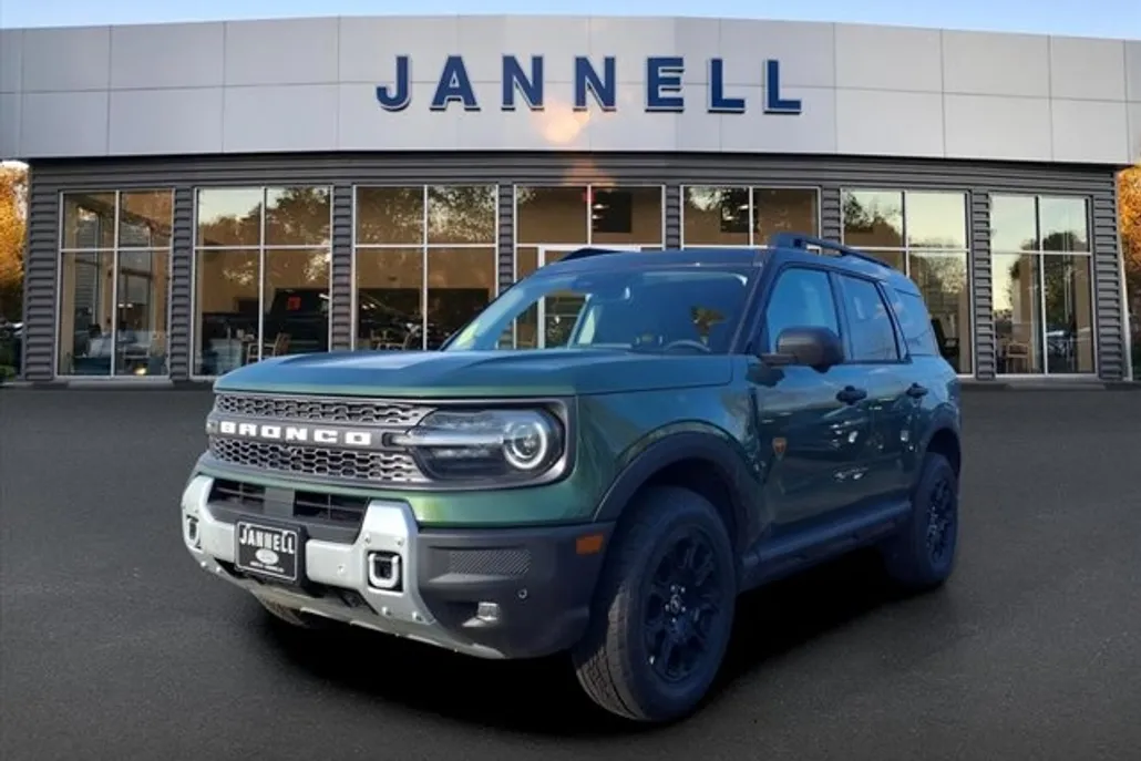2025 Ford Bronco Sport Badlands photo 1
