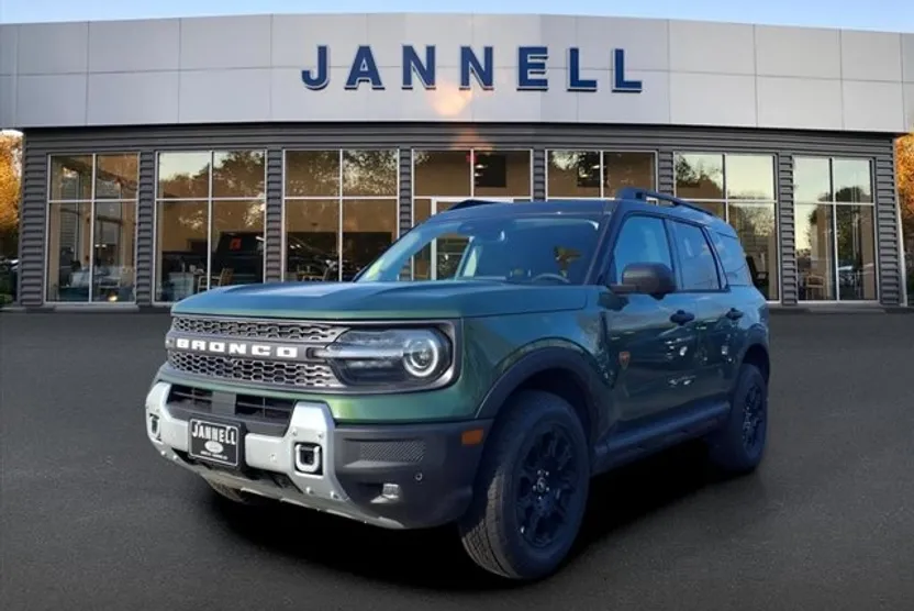2025 Ford Bronco Sport Badlands photo 1
