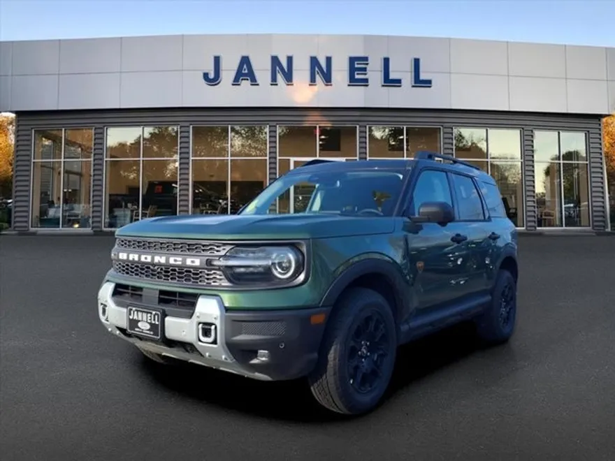2025 Ford Bronco Sport Badlands photo 1