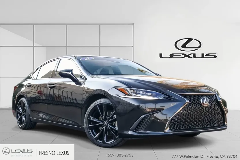 2022 Lexus ES 350 F SPORT photo 1