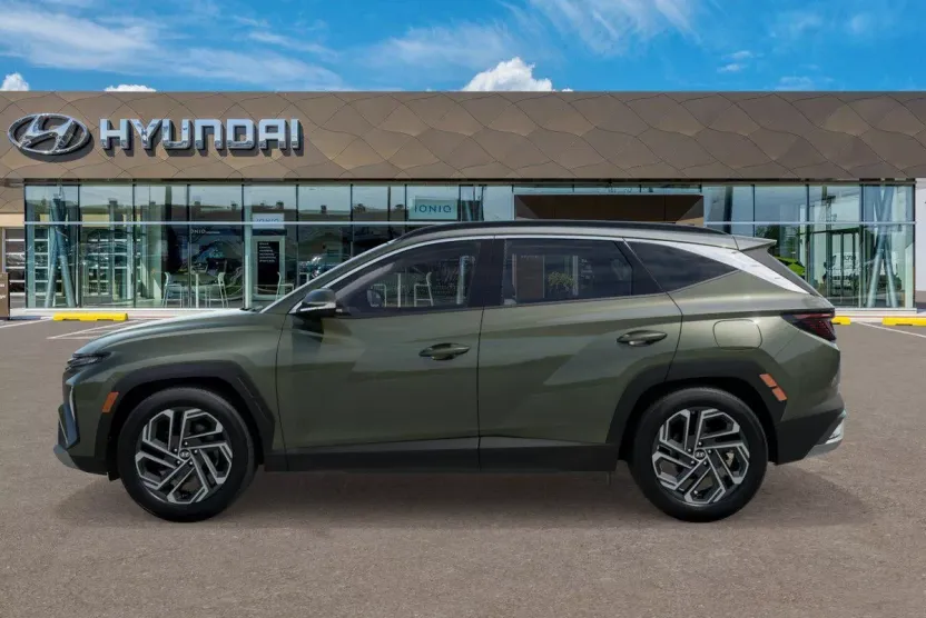 2026 Hyundai Tucson Limited photo 1