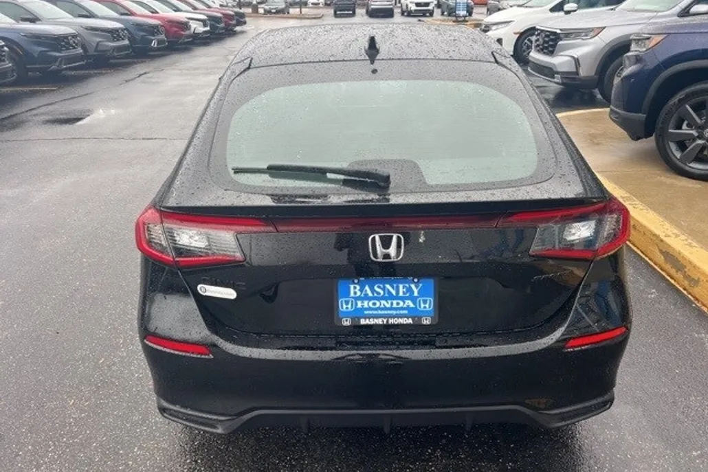 2026 Honda Civic Sport Hatchback photo 1