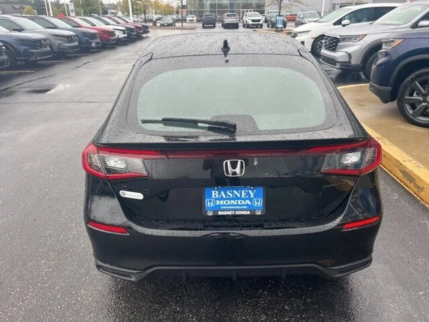 2026 Honda Civic Sport Hatchback photo 1