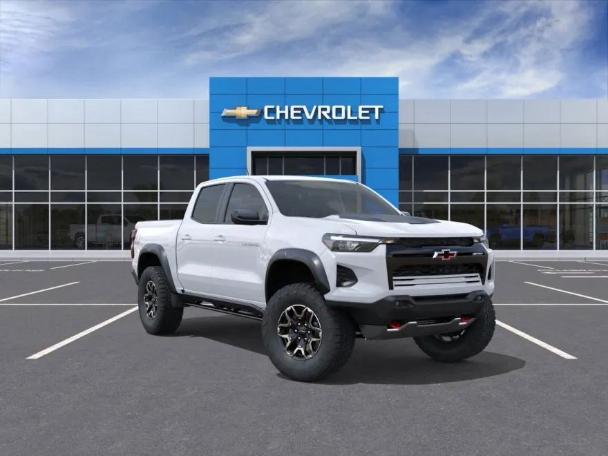 2026 Chevrolet Colorado ZR2 photo 1