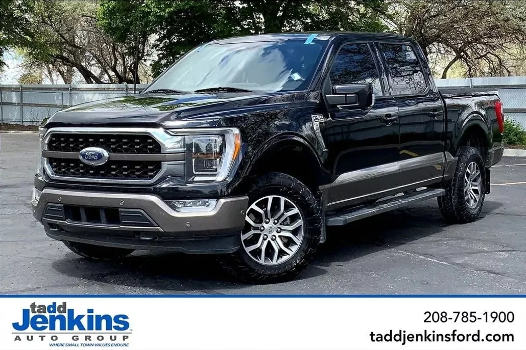 2022 Ford F-150 King Ranch photo 1