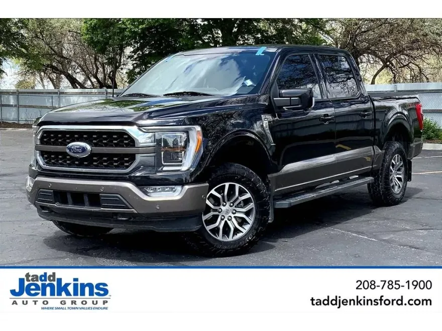 2022 Ford F-150 King Ranch photo 1