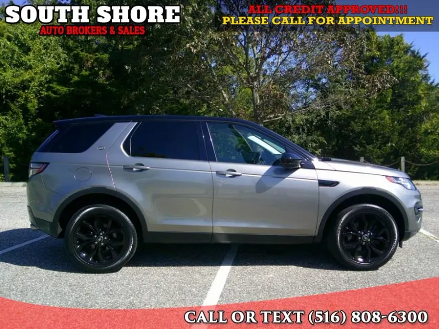 2018 Land Rover Discovery Sport HSE photo 1