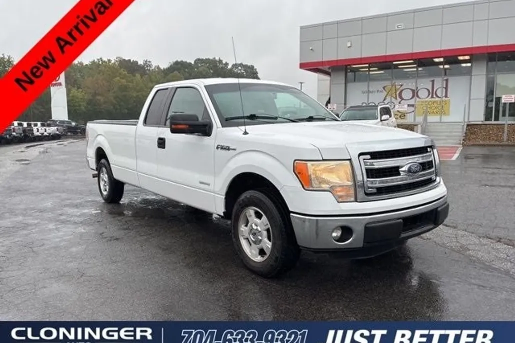 2014 Ford F-150 XLT photo 1