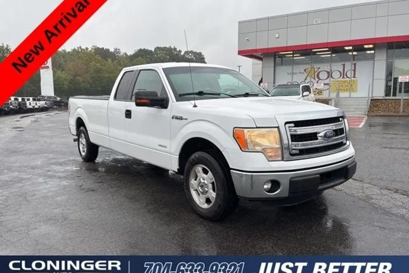 2014 Ford F-150 XLT photo 1