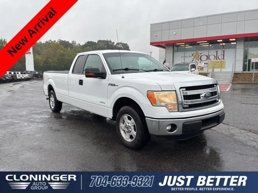 2014 Ford F-150 XLT photo 1