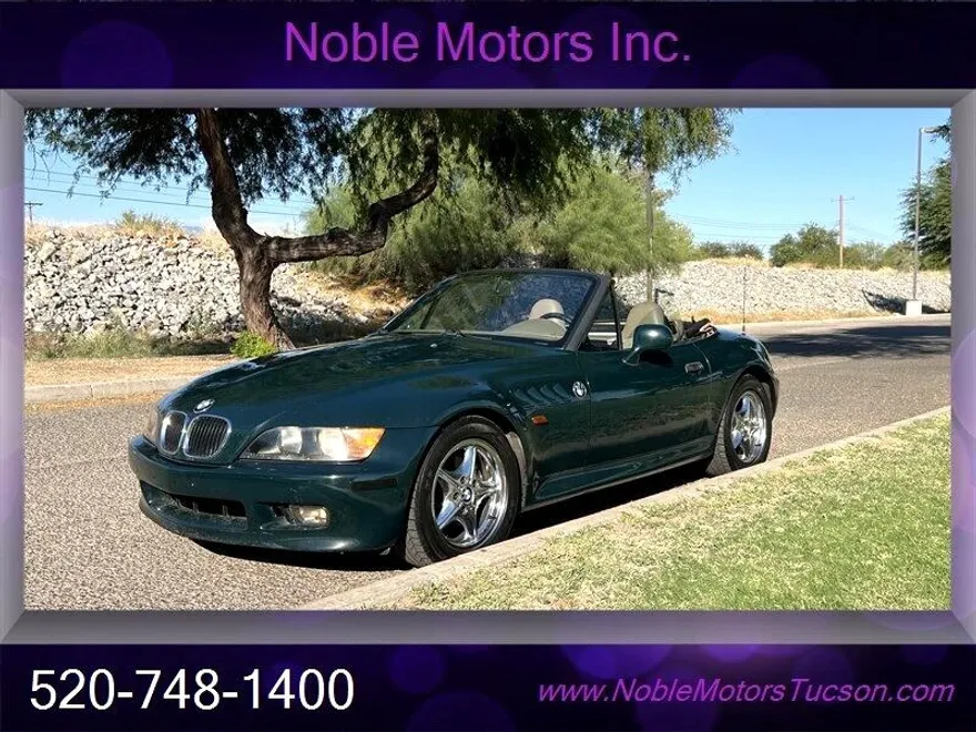 1997 Bmw Z3 1.9 photo 1