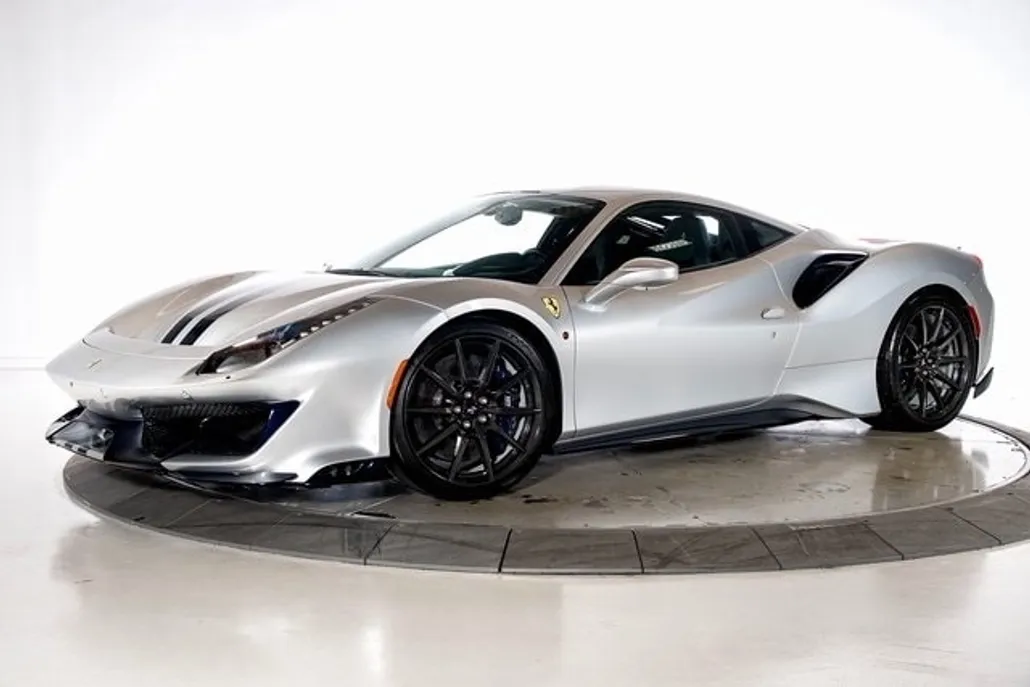 2019 Ferrari 488 Pista photo 1