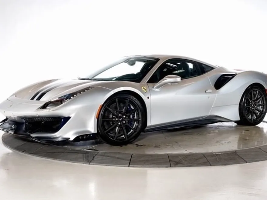 2019 Ferrari 488 Pista photo 1