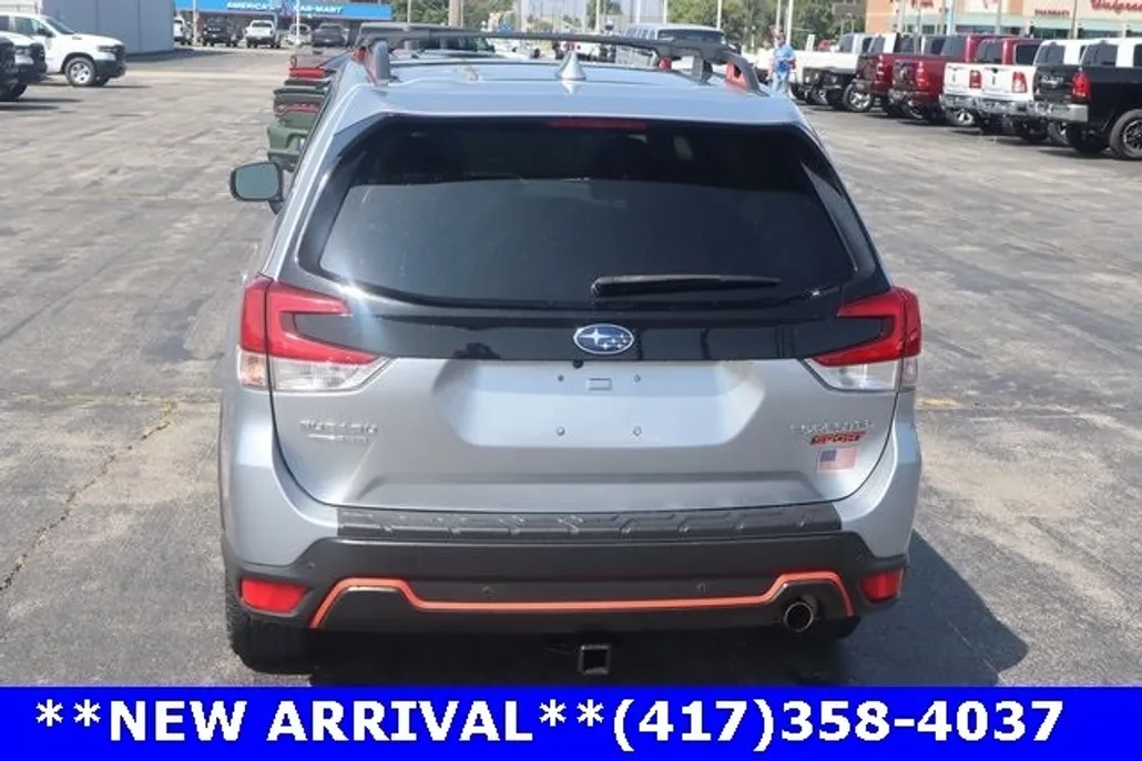 2021 Subaru Forester Sport photo 1