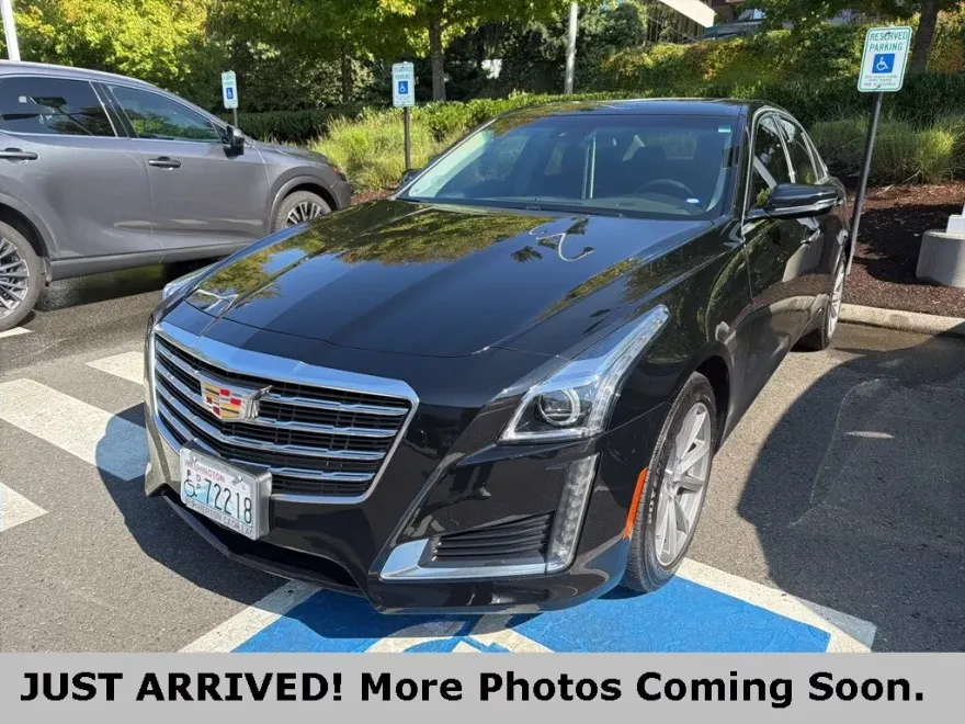 2019 Cadillac CTS Luxury photo 1