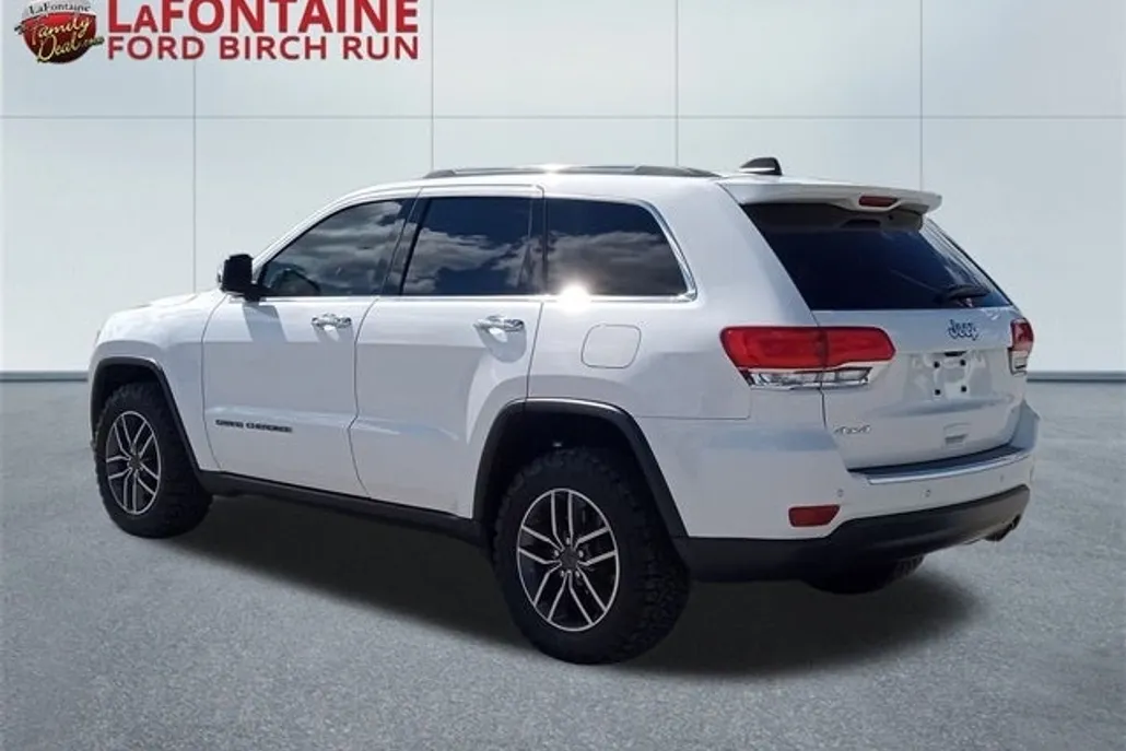 2019 Jeep Grand Cherokee Limited photo 1