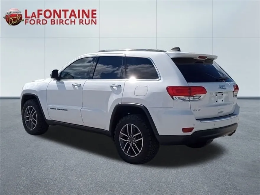 2019 Jeep Grand Cherokee Limited photo 1