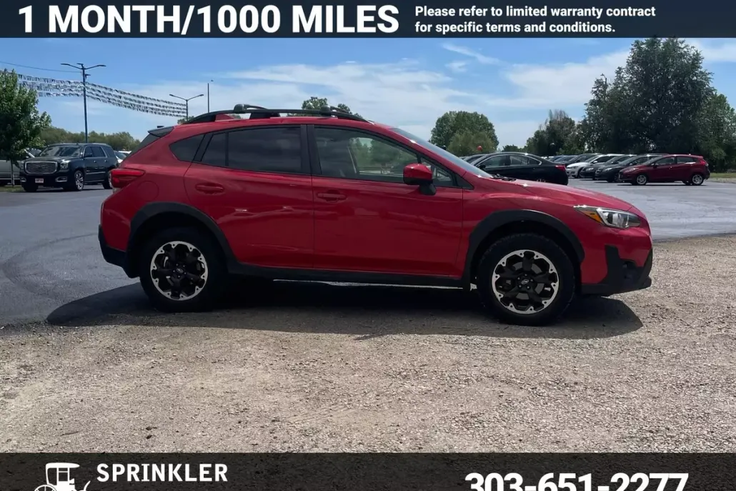 2021 Subaru Crosstrek Premium photo 1