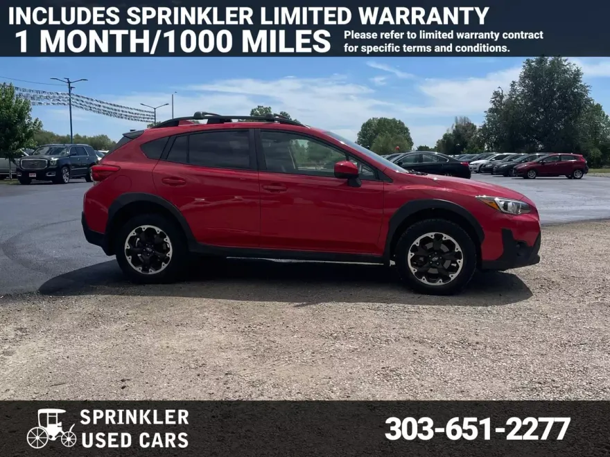 2021 Subaru Crosstrek Premium photo 1
