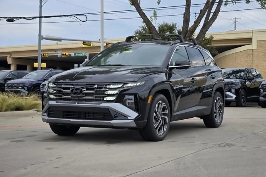 2026 Hyundai Tucson Limited photo 1