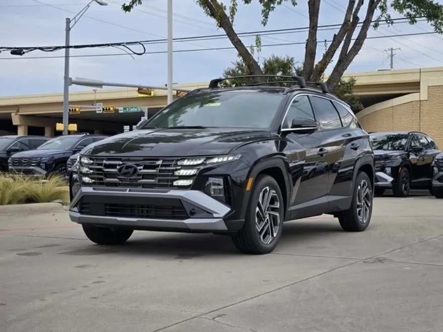 2026 Hyundai Tucson Limited photo 1