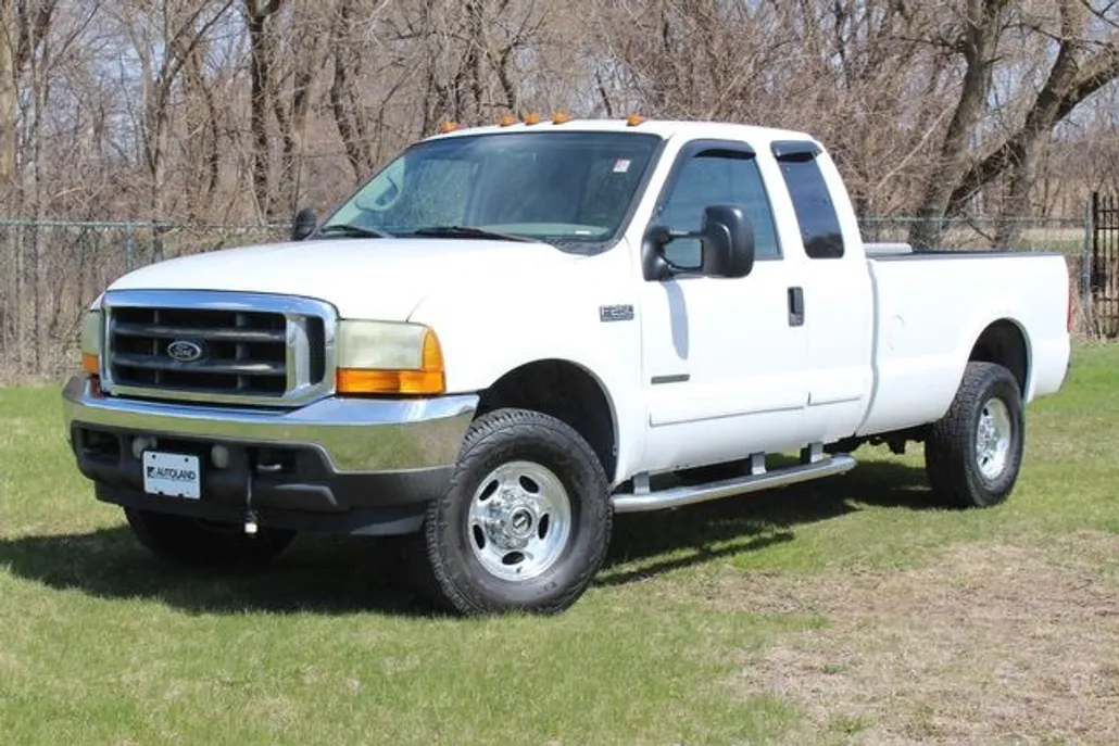 2001 Ford F-250 Lariat photo 1