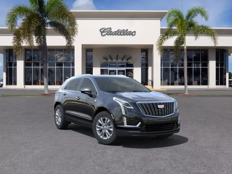 2025 Cadillac XT5 Luxury photo 1