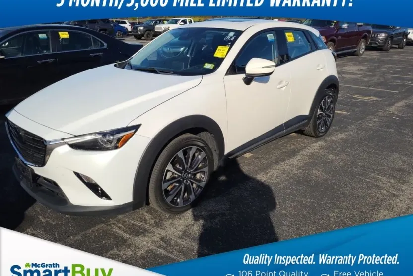 2019 Mazda CX-3 Grand Touring photo 1