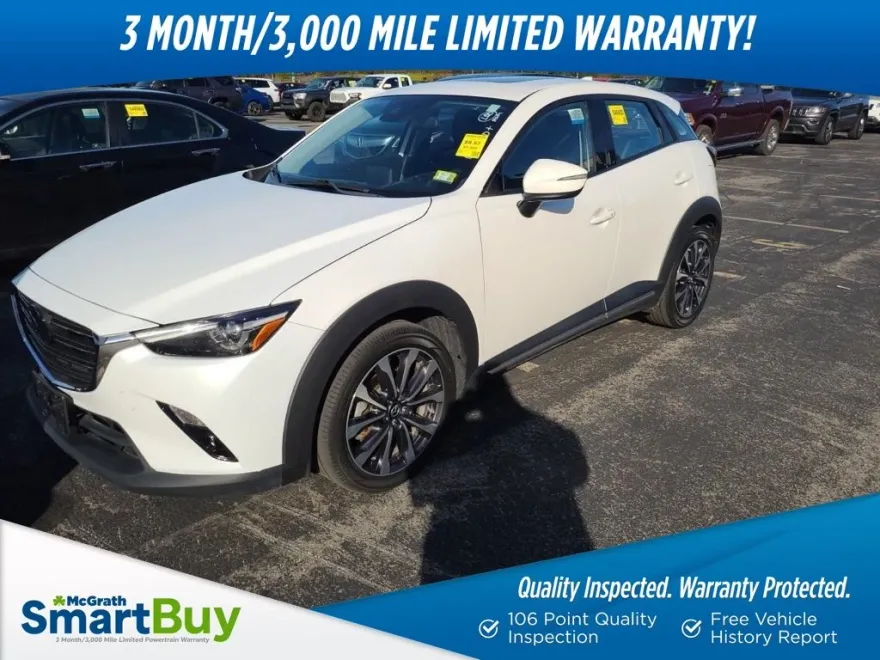 2019 Mazda CX-3 Grand Touring photo 1