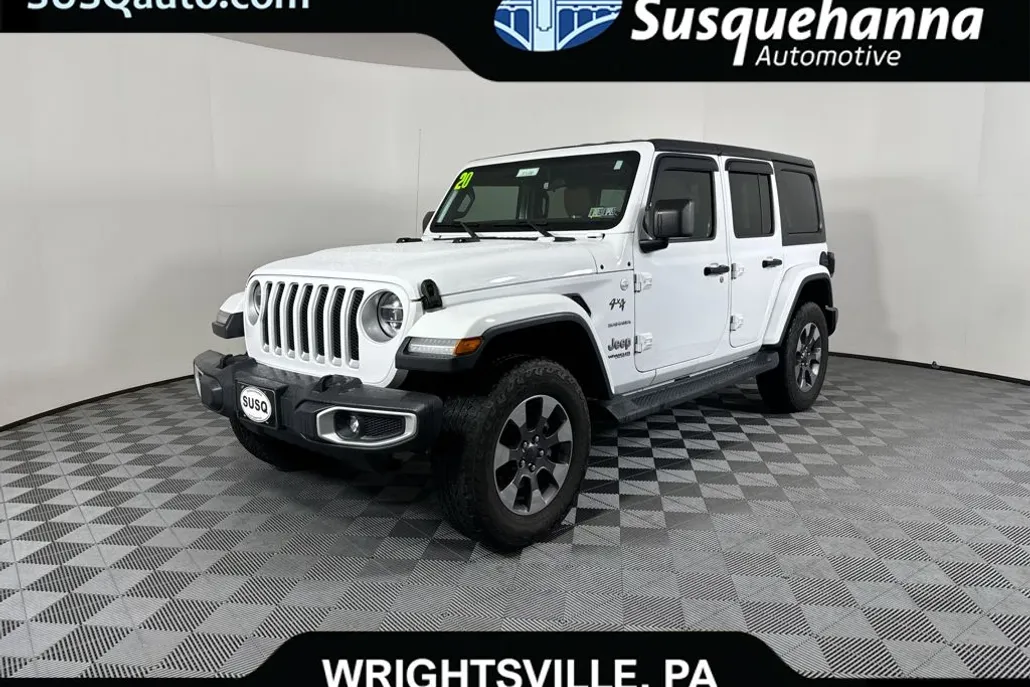 2020 Jeep Wrangler Unlimited Sahara photo 1