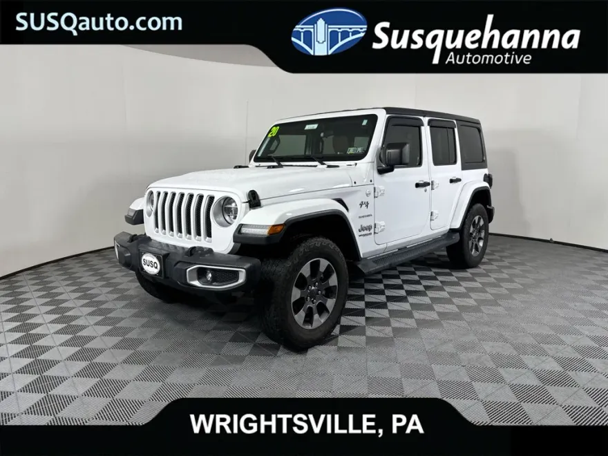 2020 Jeep Wrangler Unlimited Sahara photo 1
