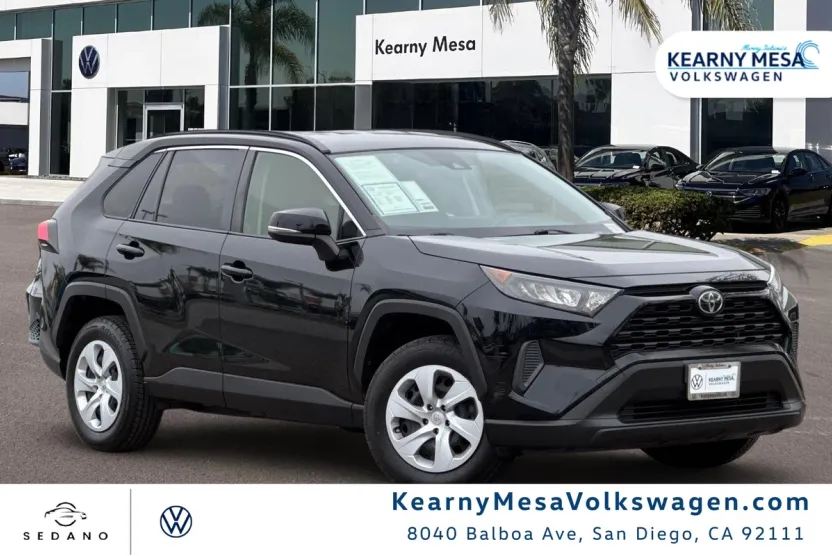 2019 Toyota RAV4 LE photo 1