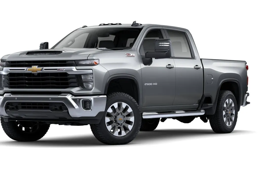 2025 Chevrolet Silverado 2500HD LT photo 1