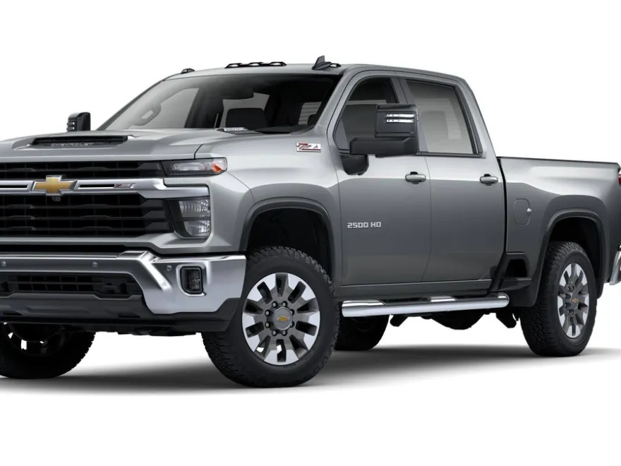 2025 Chevrolet Silverado 2500HD LT photo 1