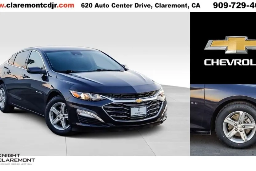 2022 Chevrolet Malibu 1LT photo 1