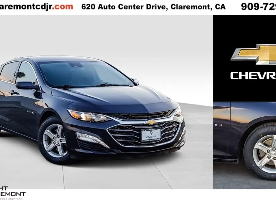 2022 Chevrolet Malibu 1LT photo 1