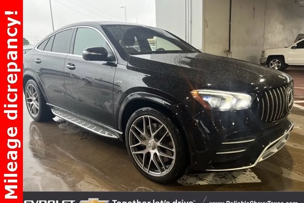 2021 Mercedes Benz GLE AMG 53 Coupe 4MATIC photo 1