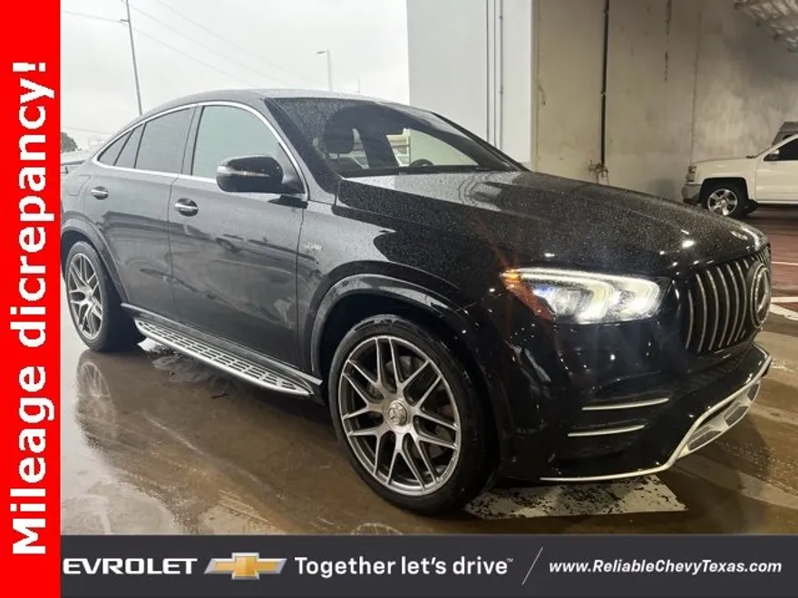 2021 Mercedes Benz GLE AMG 53 Coupe 4MATIC photo 1