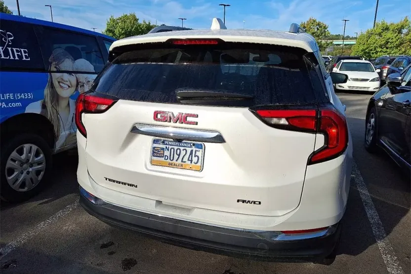 2021 Gmc Terrain SLT photo 1