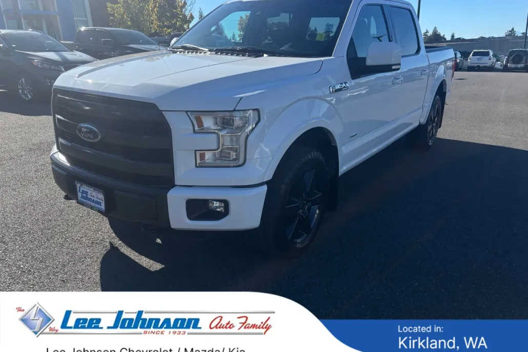 2015 Ford F-150 Lariat photo 1